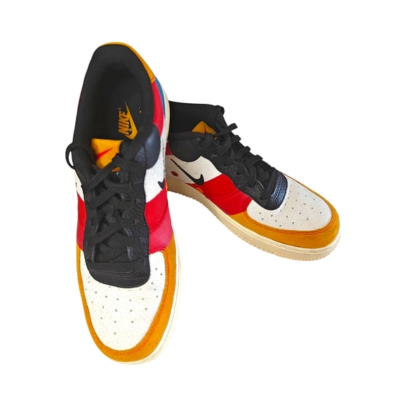 Nike Air Force 1 Low Premium 'Uptowns" | Size 7M / 8.5W - Picture 10 of 14